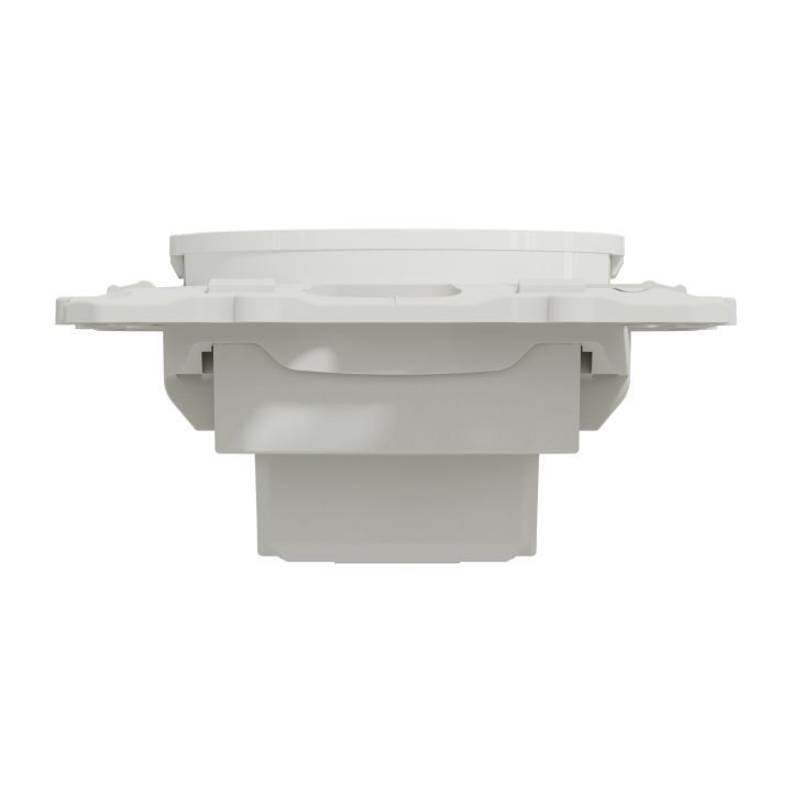 Schneider - Odace - Prise de courant  - connexion à VIS - Blanc - 2P - 16A - 250V - Réf : S520033