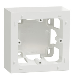 Schneider - Odace - Cadre saillie - 1 poste - Réf : S520762
