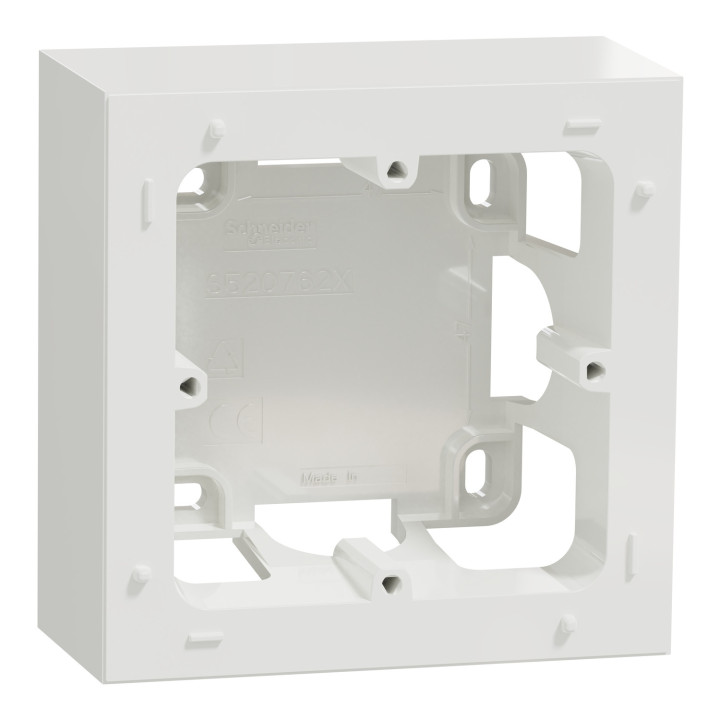 Schneider - Odace - Cadre saillie - 1 poste - Réf : S520762