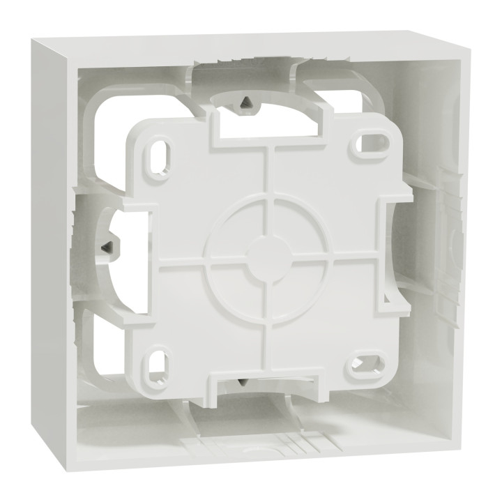 Schneider - Odace - Cadre saillie - 1 poste - Réf : S520762