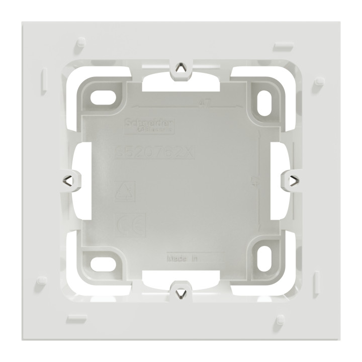 Schneider - Odace - Cadre saillie - 1 poste - Réf : S520762