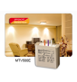 Yokis - Télévariateur numérique Encastré - 500W - Réf : MTV500E