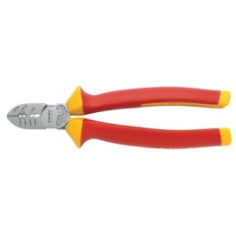 Klauke - Pince coupante diagonale pour électricien VDE - Réf : KL042190IS