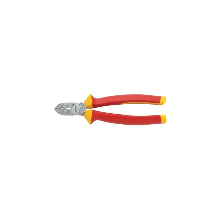 Klauke - Pince coupante diagonale pour électricien VDE - Réf : KL042190IS
