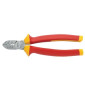 Klauke - Pince coupante diagonale pour électricien VDE - Réf : KL042190IS