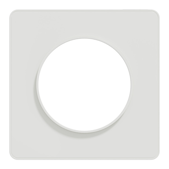 Schneider - Odace - Touch - LOT - Plaque 1 poste - Réf : S520802x40