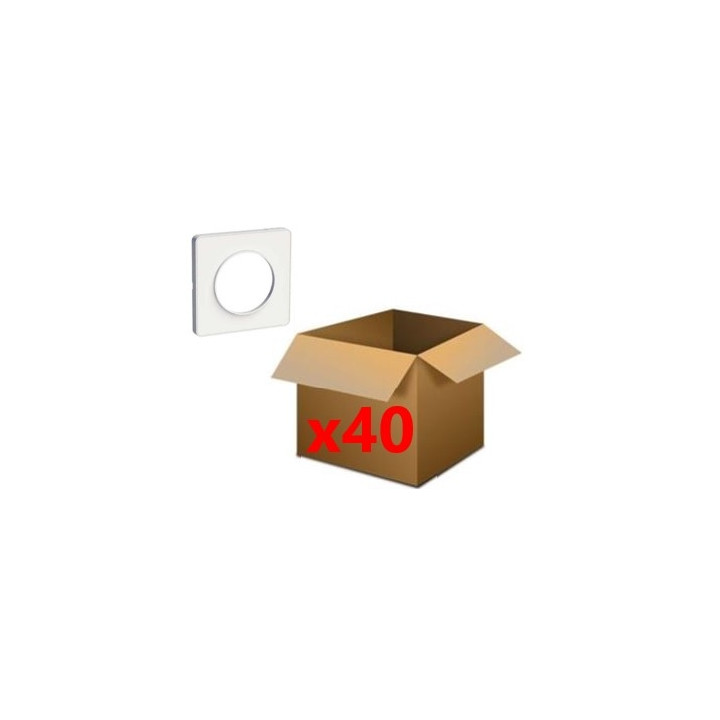 Schneider - Odace - Touch - LOT - Plaque 1 poste - Réf : S520802x40