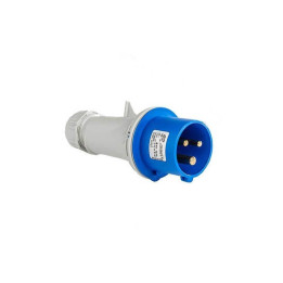 Digital - Fiche mâle - P17 - 2P+T - 32A - 220V - IP44 - Réf : 51304 (02104)