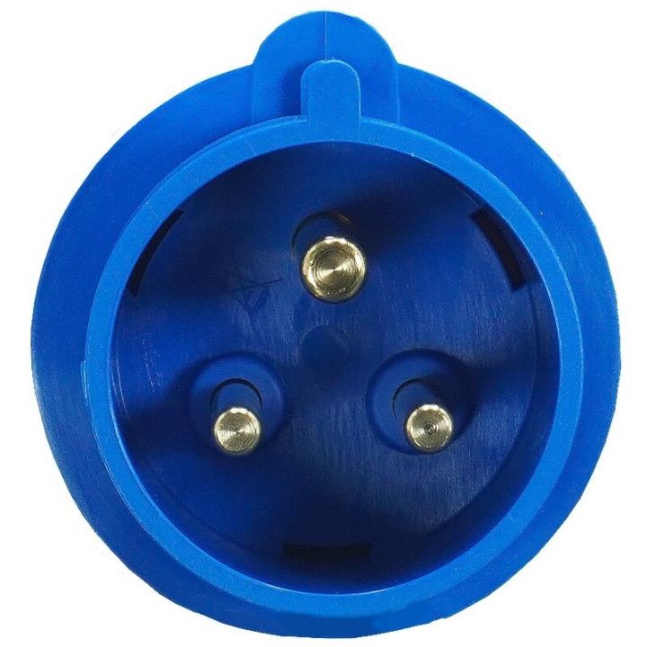 Digital - Fiche mâle - P17 - 2P+T - 32A - 220V - IP44 - Réf : 51304 (02104)