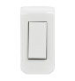 Legrand Mosaic - Va-et-Vient complet - 1 module - 10A - 230V - Réf : 080250+278001L+078801L