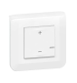 Legrand - Mosaic - Interrupteur variateur universel 2 fils sans neutre - Complet - Blanc - Réf : 078407A+277802L+080251
