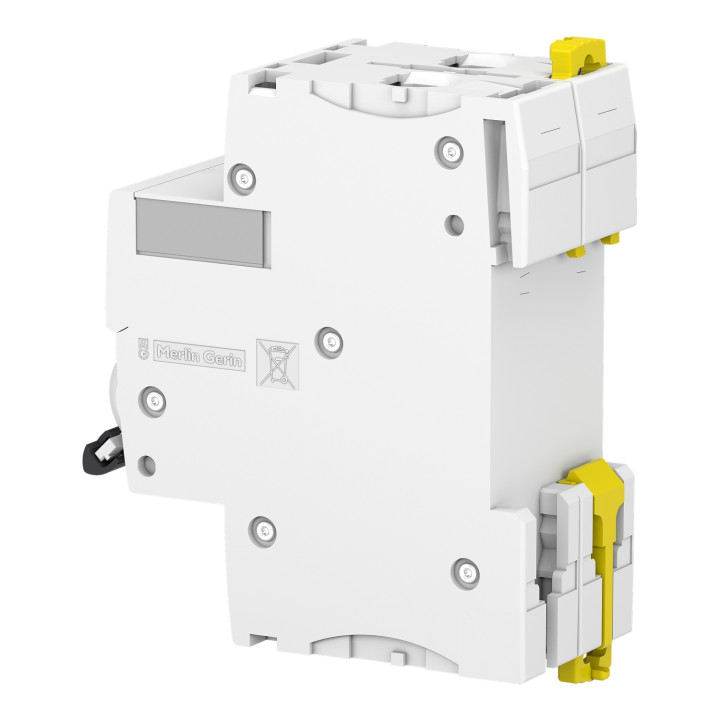 Schneider - Acti9 - iC60N - Disjoncteur - 2P - 20A - 6kA - courbe D -  Réf : A9F75220