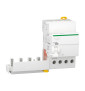 Schneider - Acti9 - iC60 - Bloc dif Vigi - 4P - 25A - 300mA - type AC - 400V - Réf : A9Q14325
