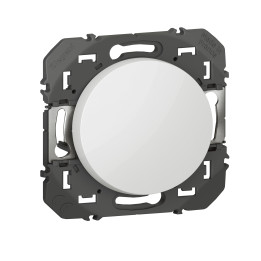 Legrand - Dooxie - Interrupteur ou va-et-vient - 10AX - 250V - Finition Blanc - Réf : 600001