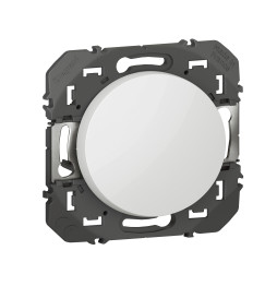 Legrand - Dooxie - Interrupteur ou va-et-vient - 10AX - 250V - Finition Blanc - Réf : 600001