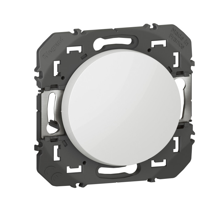 Legrand - Dooxie - Interrupteur ou va-et-vient - 10AX - 250V - Finition Blanc - Réf : 600001