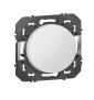Legrand - Dooxie - Interrupteur ou va-et-vient - 10AX - 250V - Finition Blanc - Réf : 600001