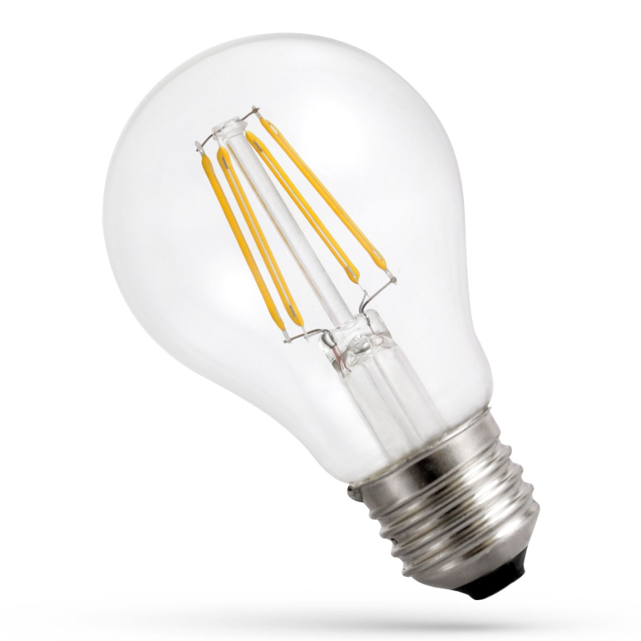 Spectrum - Ampoule LED E27 GLS 8,5W COG - Angle 300° - 4000K - 1200lm - Réf : WOJ+14596