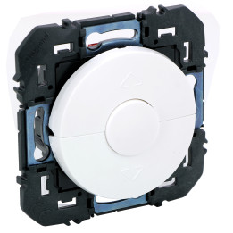 Legrand - Commande de volets roulants Dooxie - Finition Blanc - Réf : 600021