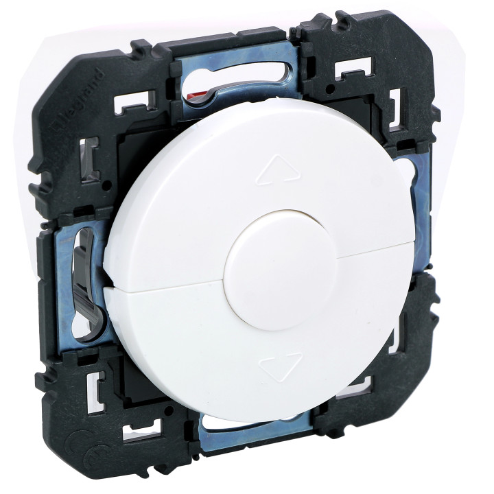 Legrand - Commande de volets roulants Dooxie - Finition Blanc - Réf : 600021