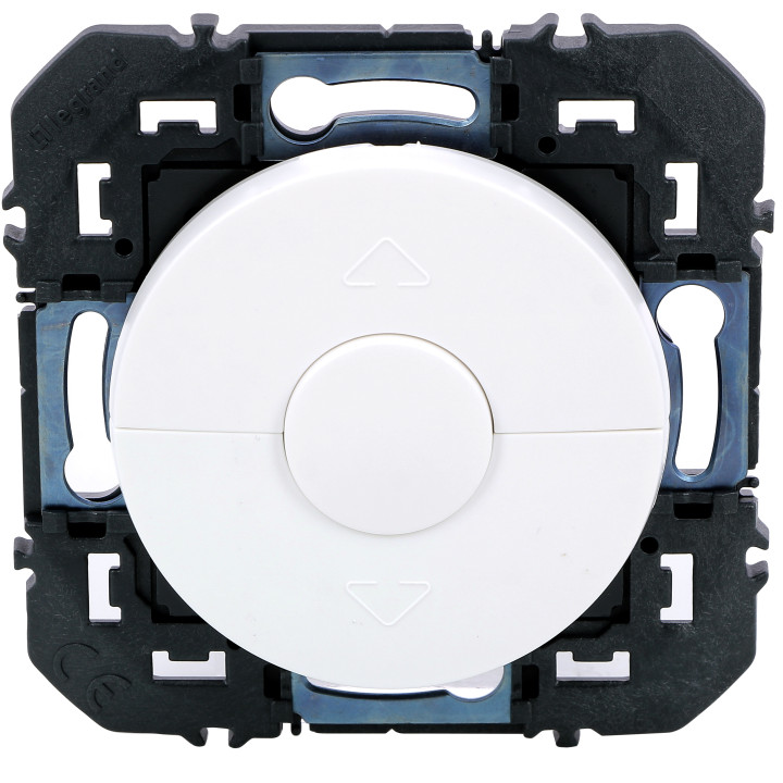 Legrand - Commande de volets roulants Dooxie - Finition Blanc - Réf : 600021