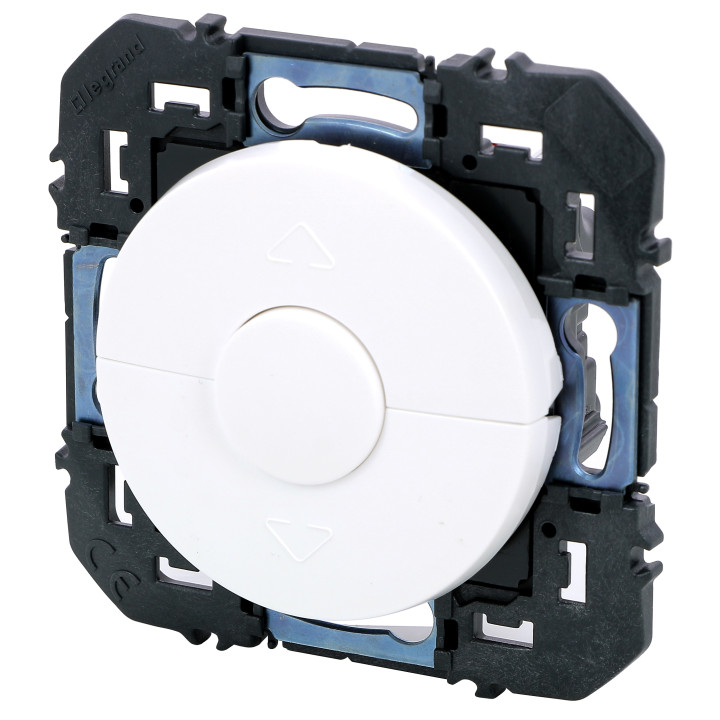 Legrand - Commande de volets roulants Dooxie - Finition Blanc - Réf : 600021
