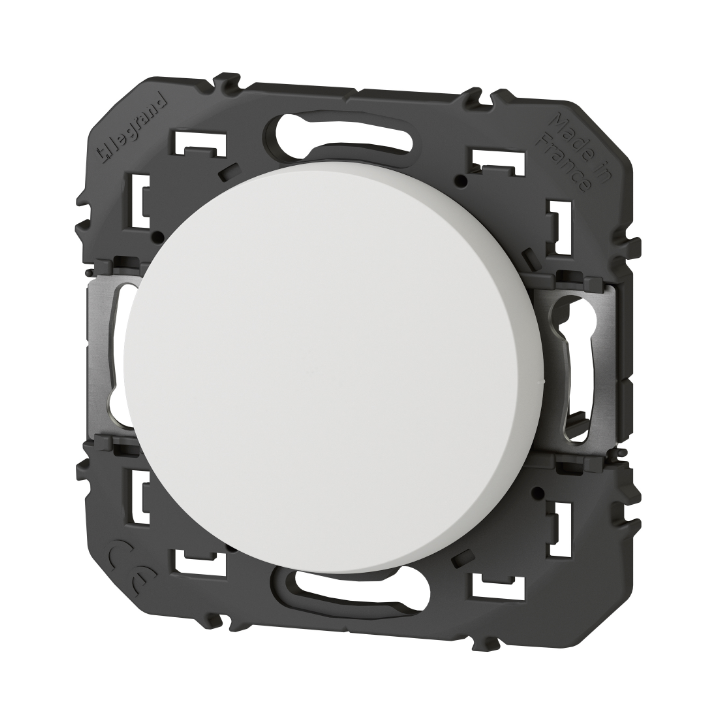 Legrand - Interrupteur ou va-et-vient Legrand dooxie 10AX 250V finition blanc - 600001x10