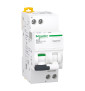 Schneider - Acti9 - iDD40T - Disj diff - 10A - 1P+N - type AC - 6kA - 30mA - Réf : A9DA2610