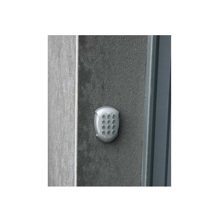 Delta Dore - Clavier extérieur 8 zones - Réf : CLE 8000 Tyxal+