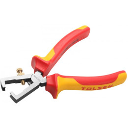Tolsen - Pince à dénuder isolée 1000V - 160mm - Réf : V16066