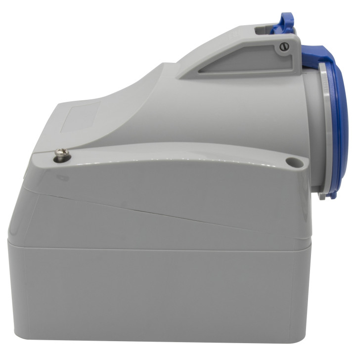 Legrand - Prise saillie P17 - 32A - IP44 - 200/250V - 2P+T - Réf : 555254