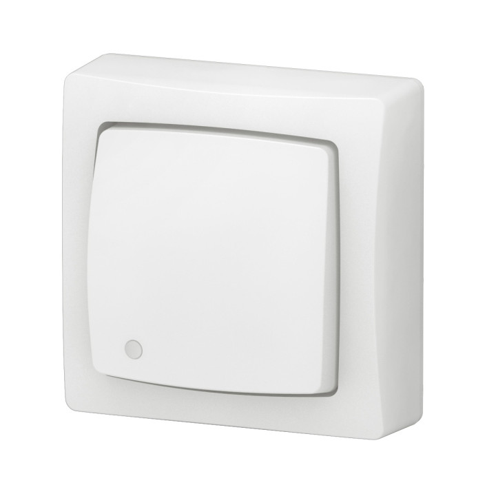 Legrand - Transformeur simple 3 en 1 - interrupteur - va et vient - poussoir lumineux - Saillie - Complet - Réf.: 086017L