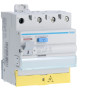 Hager - Inter dif - 3P+N 63A - 30mA - type AC - à bornes décalées - Réf : CDC863F