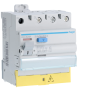 Hager - Inter dif - 3P+N 25A - 30mA - type AC - à bornes décalées - Réf : CDC825F