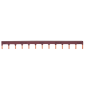 Hager - Peigne d'alimentation 13 Modules Universel Phase - KB163P