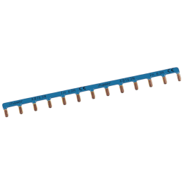 Hager - Peigne d'alimentation 13 Modules Universel Neutre - KB163N