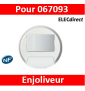 Legrand Céliane - Enjoliveur Blanc - interrupteur automatique de balisage - 068051