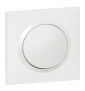 Legrand - Dooxie - prêt à poser - BP blanc avec plaque - Réf : 600004 + 600801