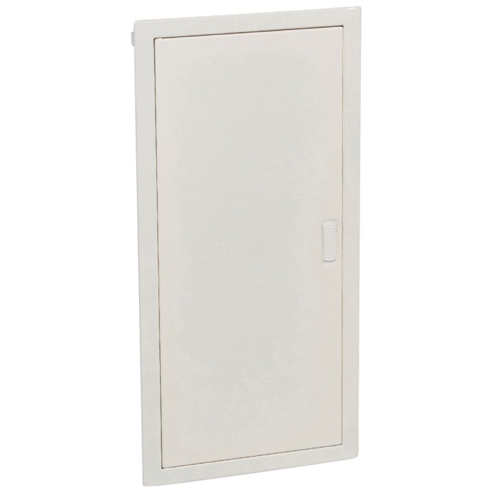 Legrand - Coffret encastré - porte métal extra plate - 4 rangées - 48+8 mod - 001534