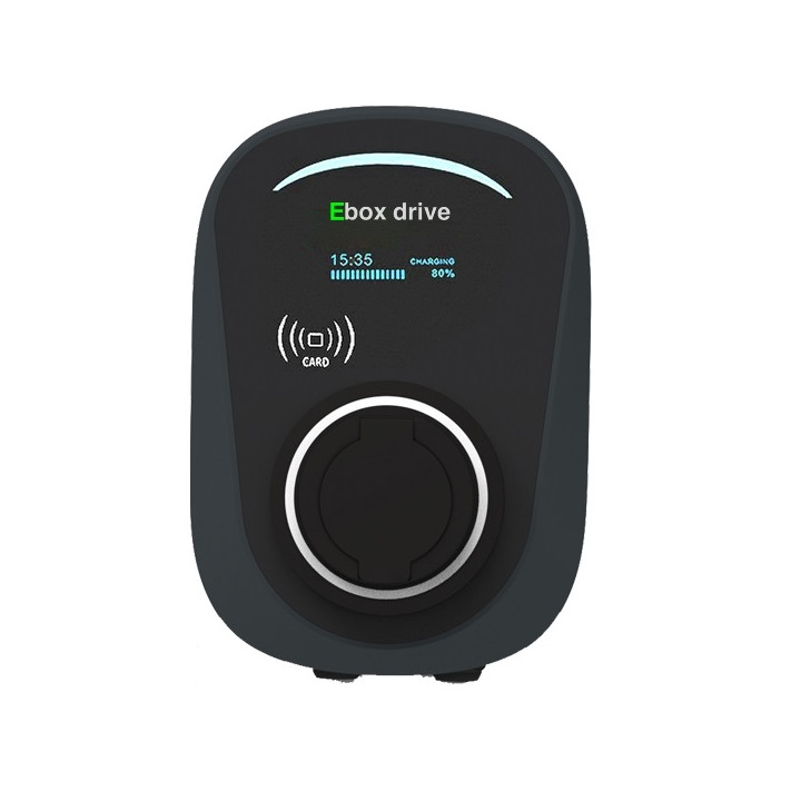 Ebox drive - Borne de recharge - 22KW - 32A - 400V - Triphasée AC - Réf : EBOX22KWT2S
