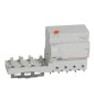 Legrand - Bloc diff adapt DX³ - à vis - 4P - 400 V~ - 125 A - type AC - 300 mA - 410628