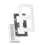Legrand Mosaic -  Kit Cadre saillie 2 postes - 3x2 modules - vertical - 277822L+080282+080252