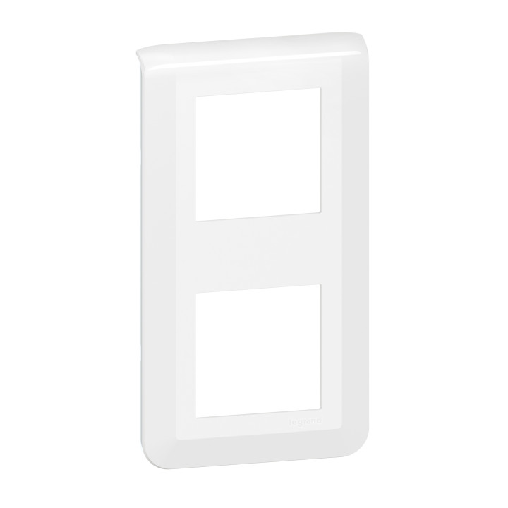 Legrand Mosaic -  Kit Cadre saillie 2 postes - 3x2 modules - vertical - 277822L+080282+080252