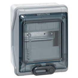 Legrand - Coffret étanche Plexo 6 modules - IP65/IK09 - Réf : 001906