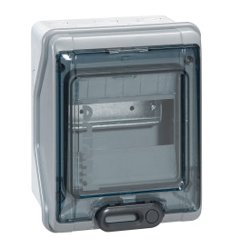 Legrand - Coffret étanche Plexo 6 modules - IP65/IK09 - Réf : 001906