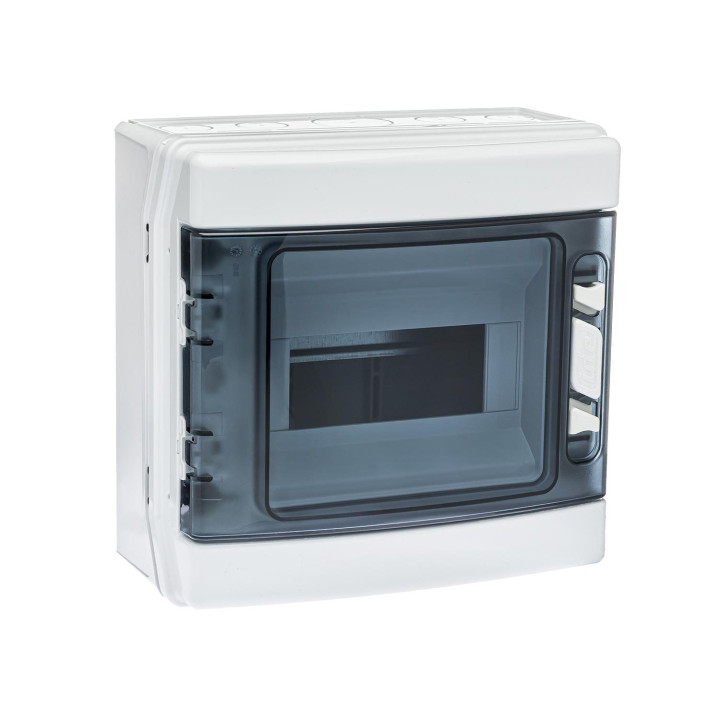 Digital Electric - Coffret électrique étanche 8 modules - IP55/IK08 - 07116