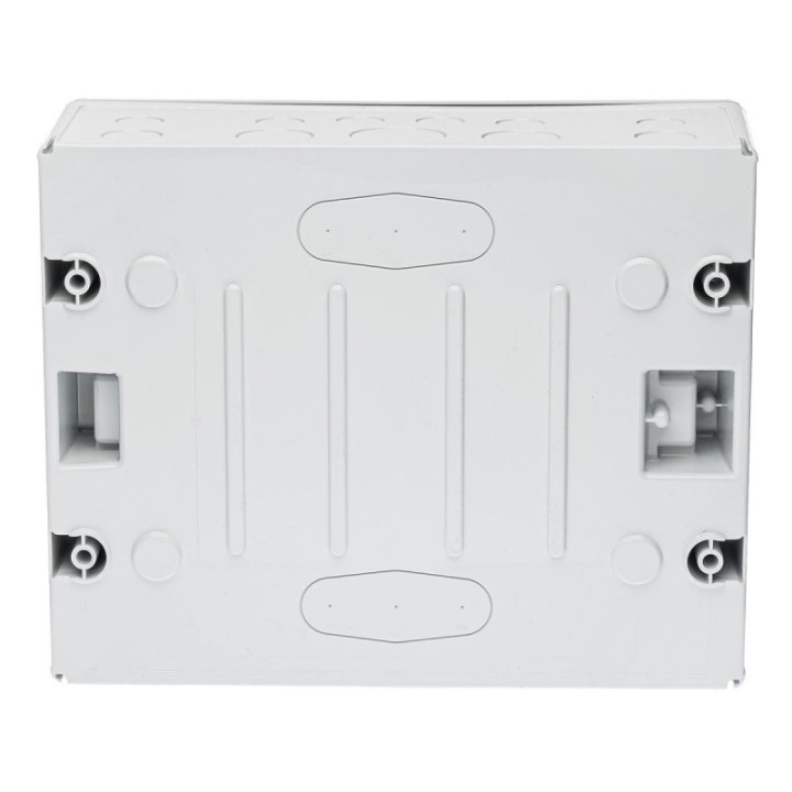 Digital Electric - Coffret électrique étanche - 1 rangée - 12 modules - IP65/IK08 - 07118