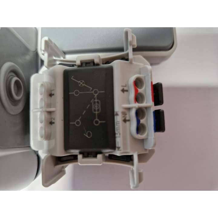 Legrand Plexo - Va-et-Vient 10A - Témoin - 230V - IP55/IK07 - 069710