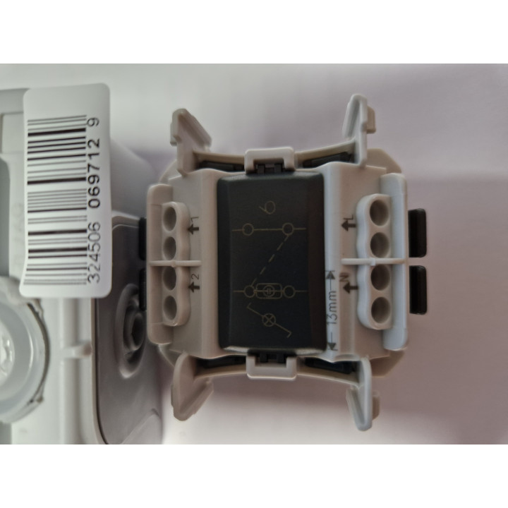 Legrand Plexo - Va-et-Vient témoin 10A - 230V - IP55/IK07 - 069712