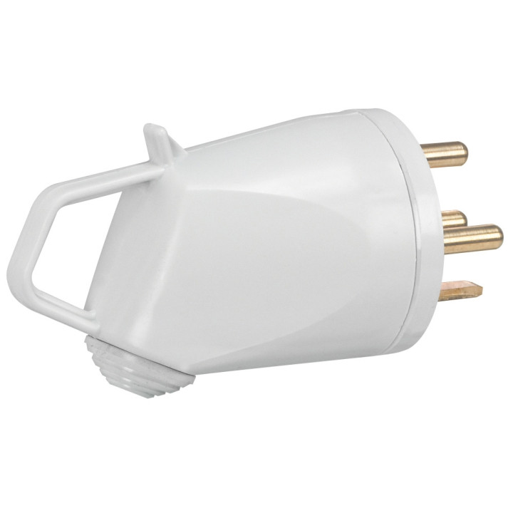 Legrand - Fiche 3P+N+T 20A 400V - Ivoire - Réf : 055637